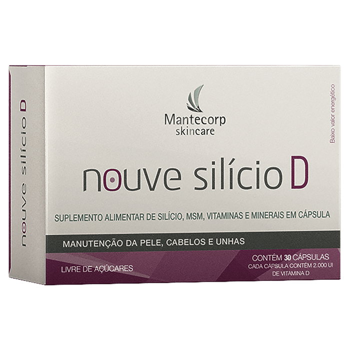 Nouve Silício D 30 Cápsulas - Imagem 1